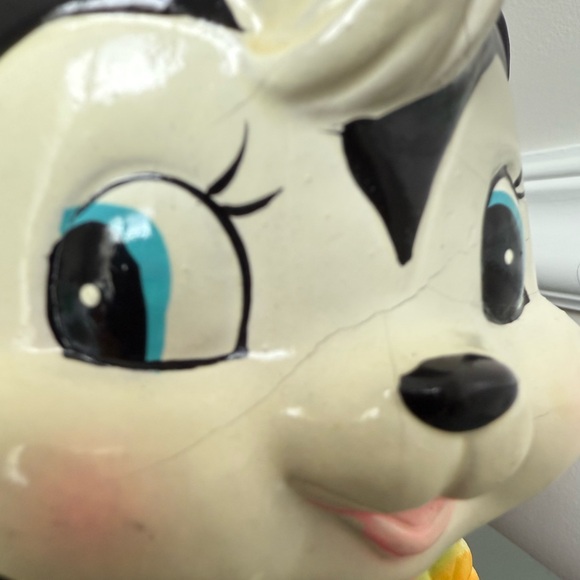 Set of 2 antique skunk banks - Picture 3 of 15